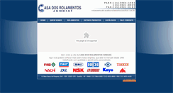 Desktop Screenshot of casadosrolamentosjundiai.com.br